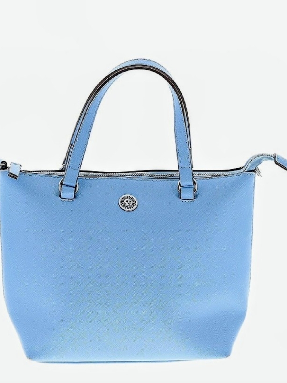 Anne Klein Baby Blue Tote Bag